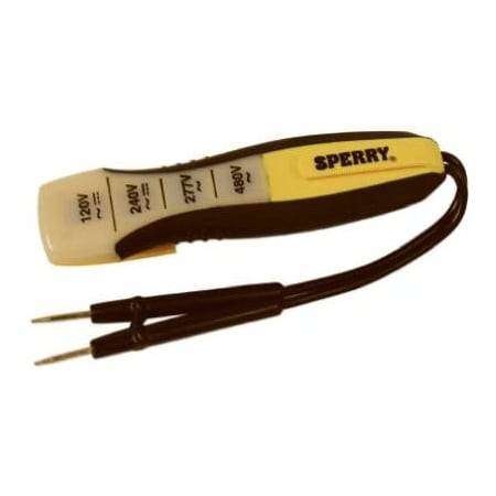 Ecm Industries 4Range Voltage Tester ET6204